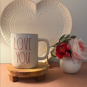 Rae Dunn LOVE YOU Mug